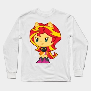 Equestria Girls Sunset Shimmer Long Sleeve T-Shirt